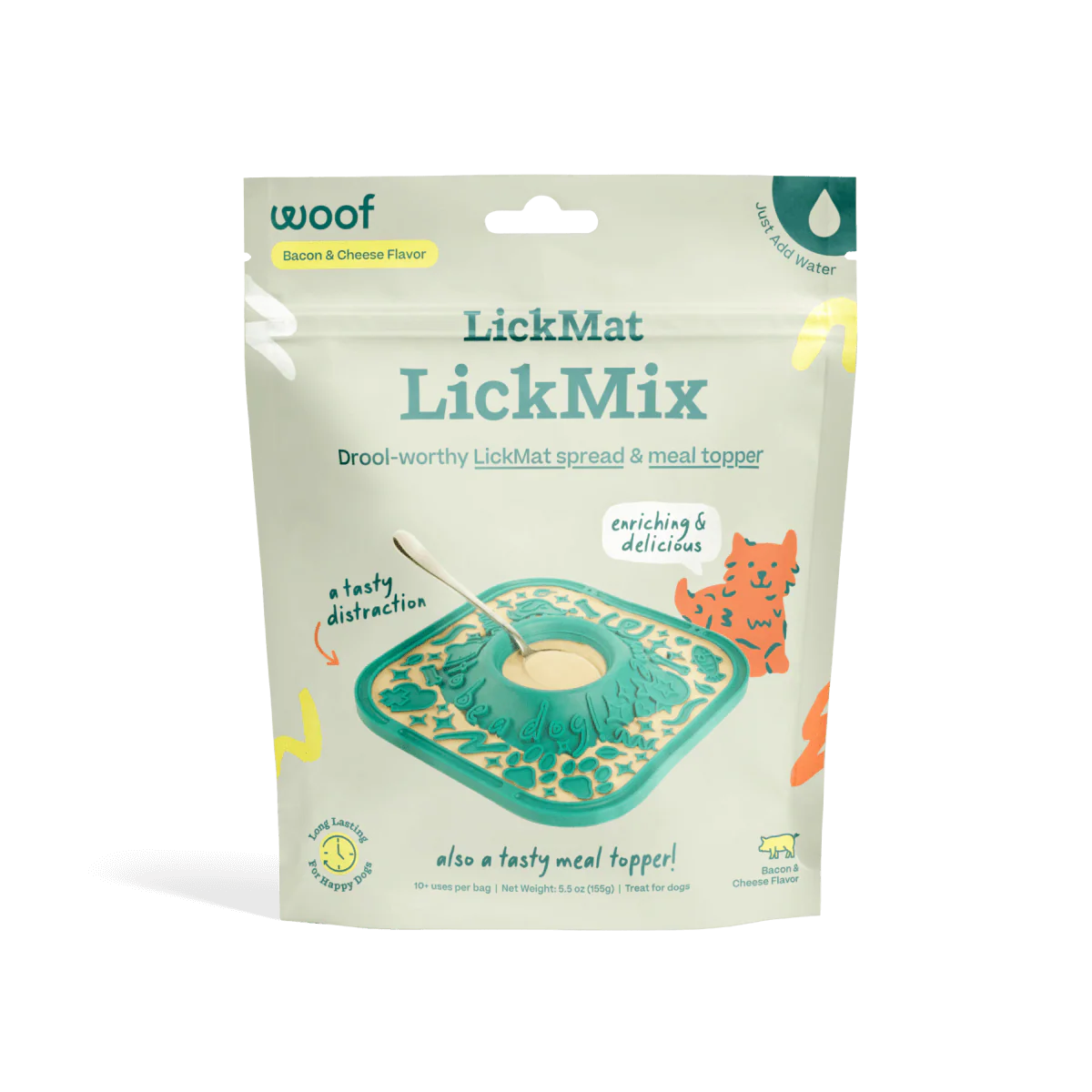 Bacon & Cheese LickMix