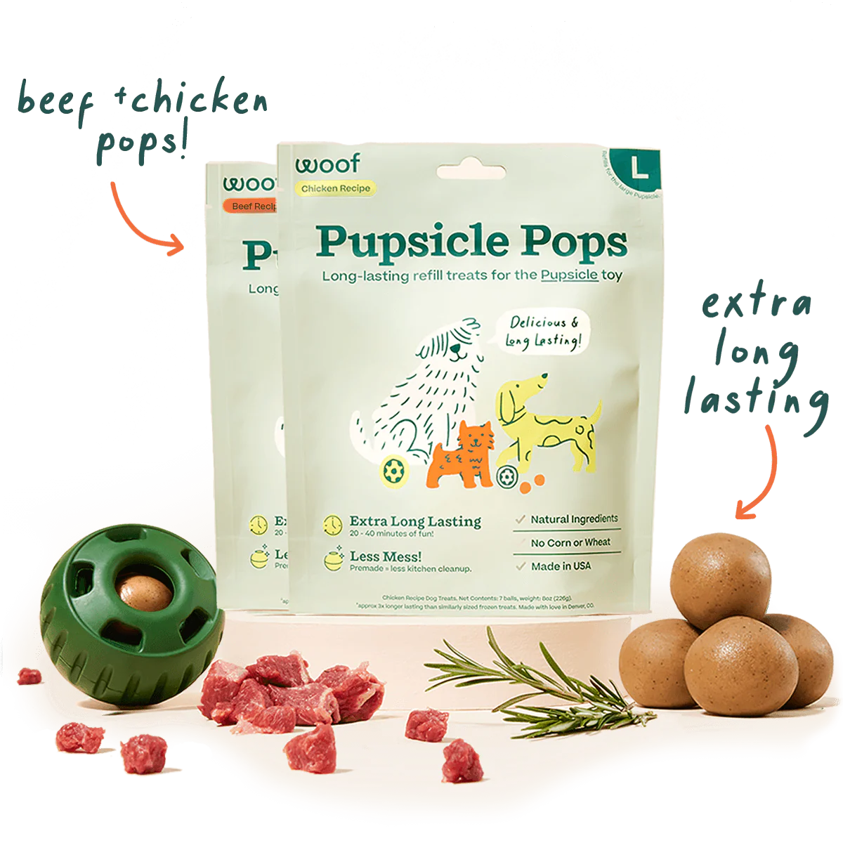 Pupsicle Pops: Mix Pack