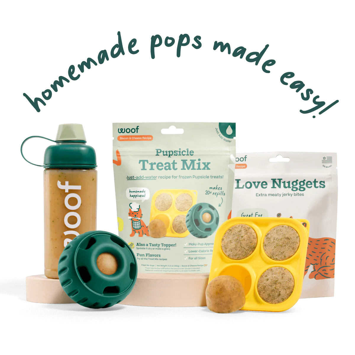 Pupsicle Mix Starter Pack